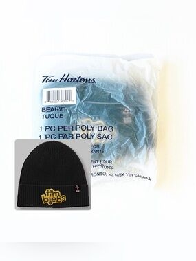 Tim Hortons X Justin Bieber Beanie